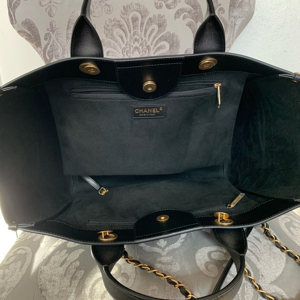 🔥SOLD🔥 CHANEL Deauville ✨Limited Edition✨ - Picture 9 of 16